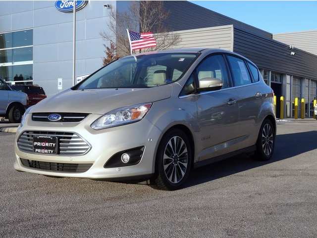 2017 Ford C-Max TITANIUM