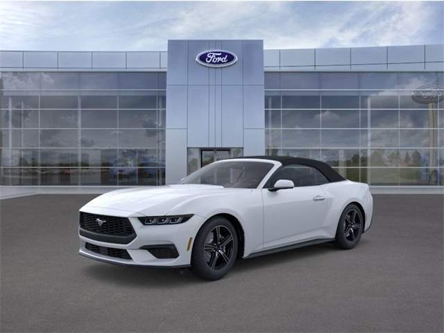 2025 Ford Mustang