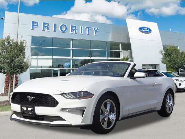 2022 Ford Mustang