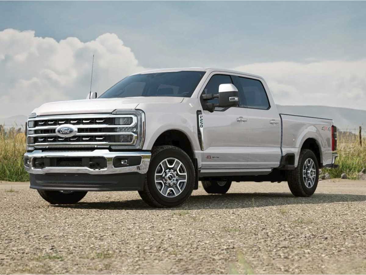 2025 Ford F-250 Super Duty