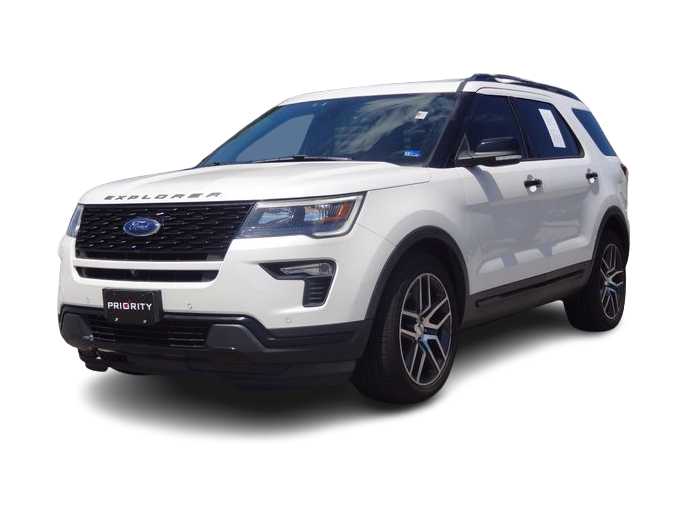 Thumbnail: 2018 Ford Explorer - 1
