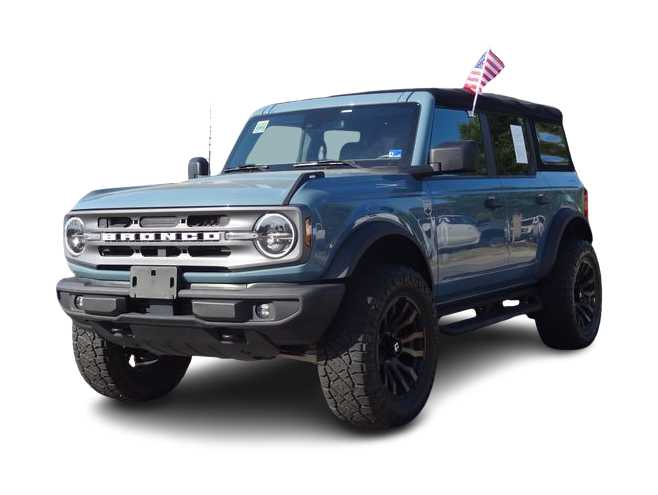 2021 Ford Bronco Big Bend -
                  Norfolk, VA
