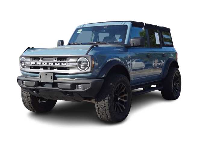 2021 Ford Bronco Big Bend -
                  Norfolk, VA