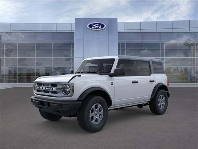 2025 Ford Bronco 4-Door Big Bend's photo