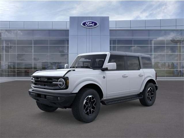 2025 Ford Bronco 4-Door Outer Banks's photo