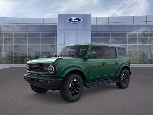 2025 Ford Bronco 4-Door
