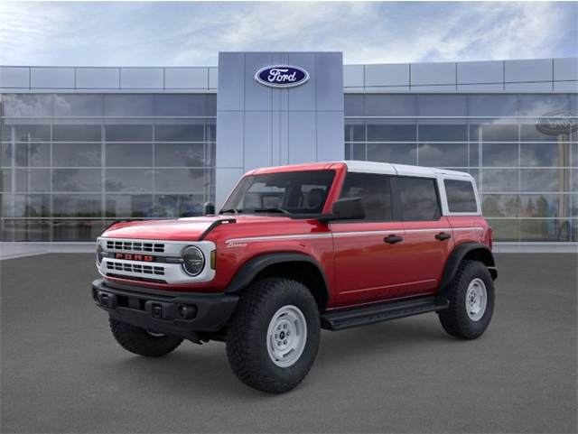 2025 Ford Bronco 4-Door Heritage Editon's photo