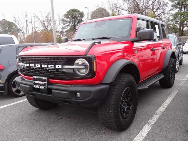 2022 Ford Bronco 4-Door