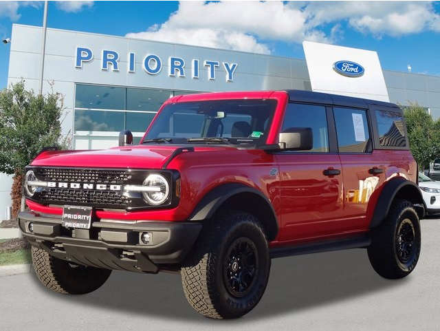 2022 Ford Bronco 4-Door Wildtrak