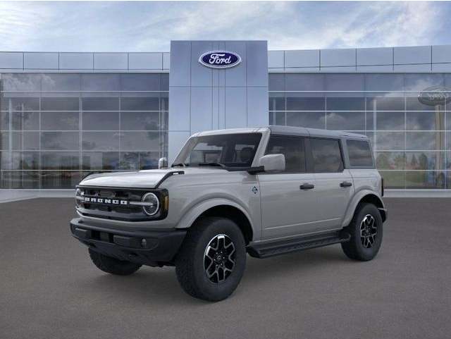 2026 Ford Bronco 4-Door
