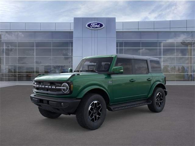 2025 Ford Bronco 4-Door Outer Banks's photo