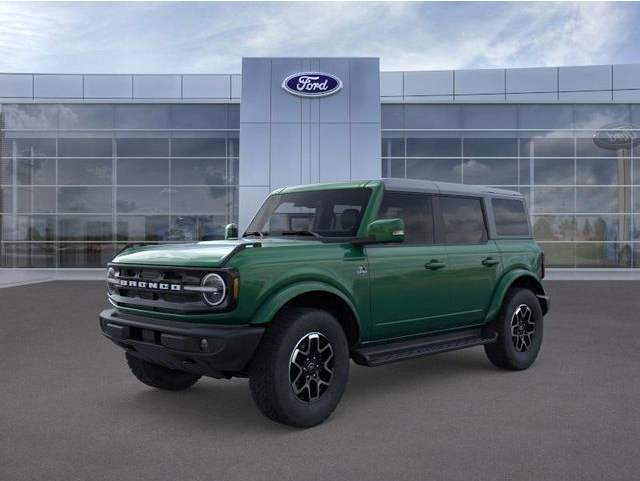 2025 Ford Bronco 4-Door