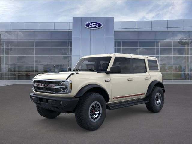 2026 Ford Bronco 4-Door