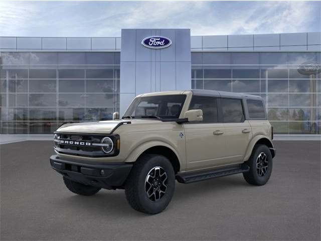 2025 Ford Bronco 4-Door Outer Banks's photo