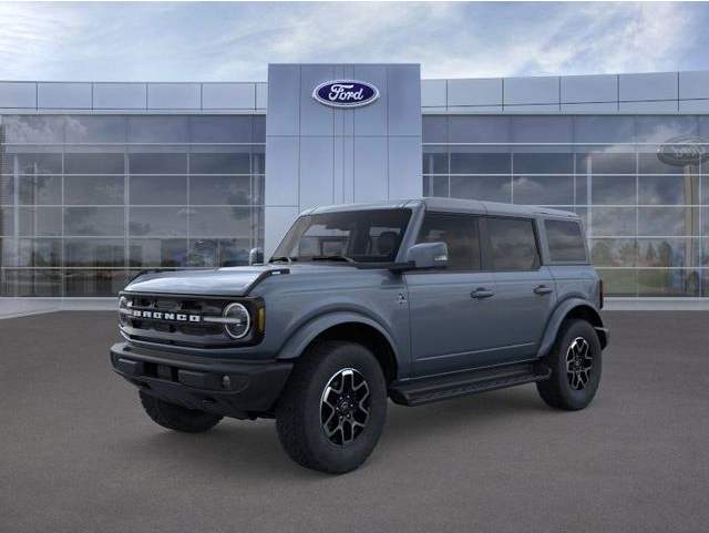 2025 Ford Bronco 4-Door