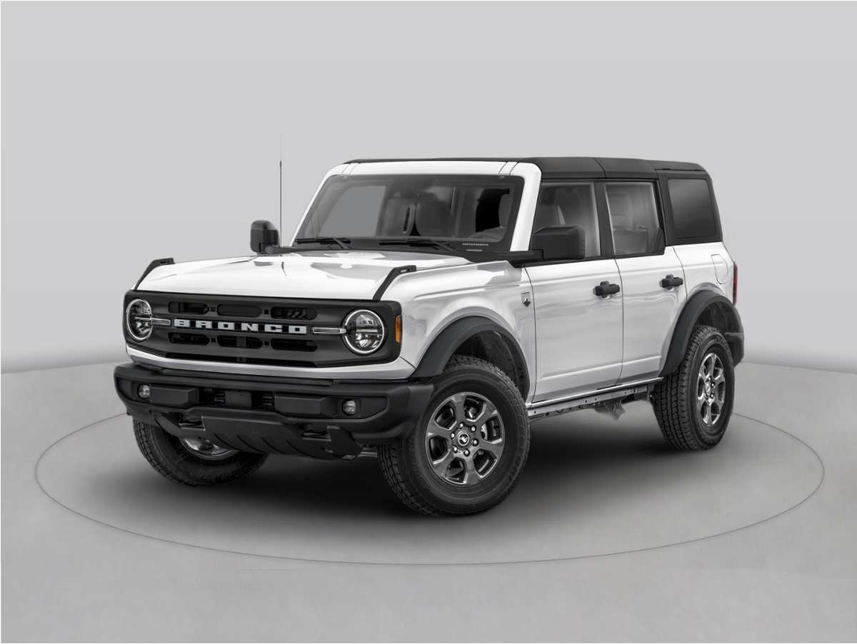 2026 Ford Bronco 4-Door