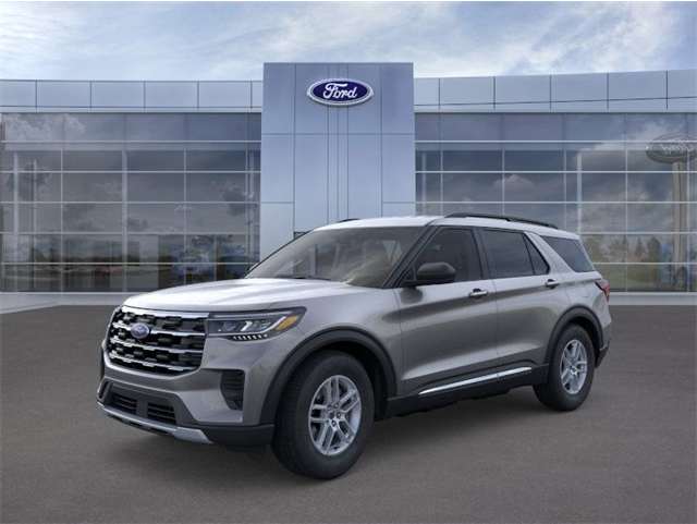 2025 Ford Explorer Active's photo