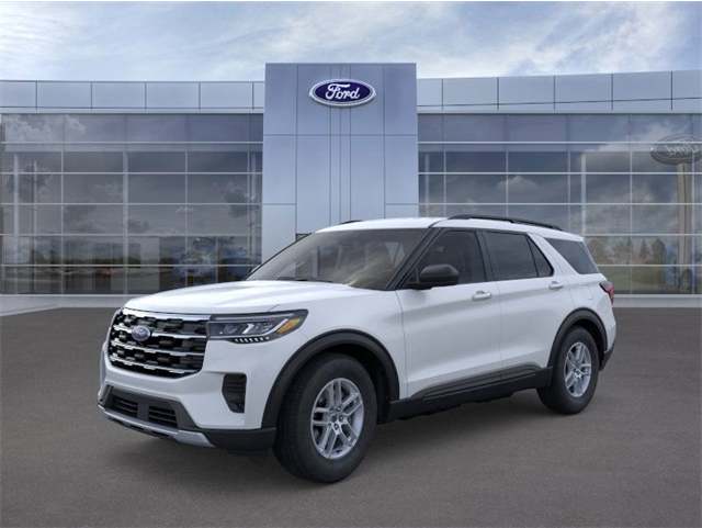 2026 Ford Explorer Active's photo