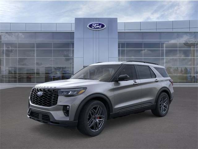 2026 Ford Explorer ST-LINE's photo