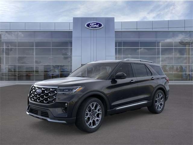 2025 Ford Explorer Platinum's photo