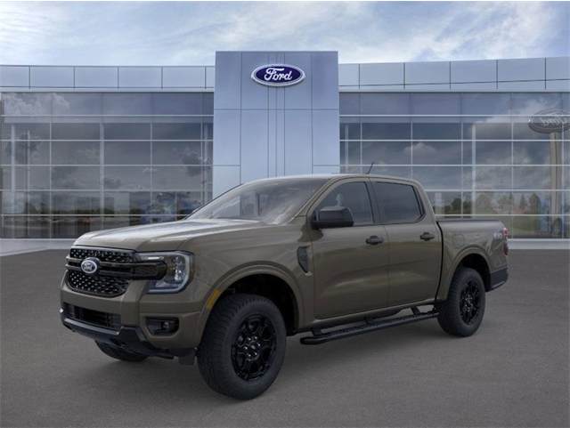 2025 Ford Ranger XLT's photo