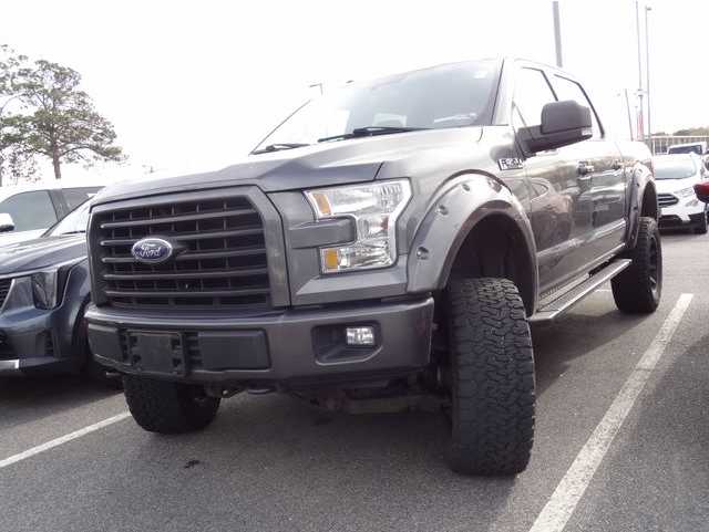 2017 Ford F-150 XLT