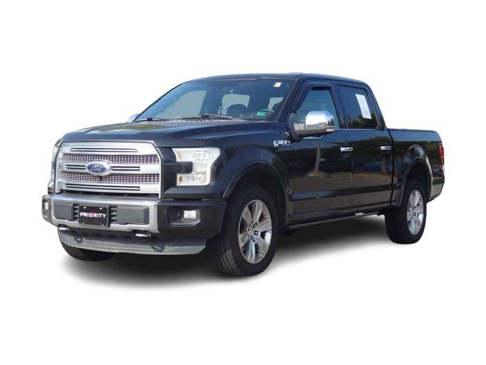 Thumbnail: 2015 Ford F-150 - 1