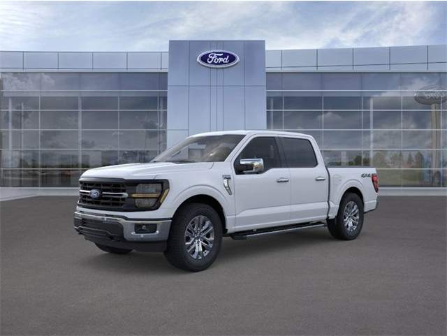 2025 Ford F-150 XLT's photo