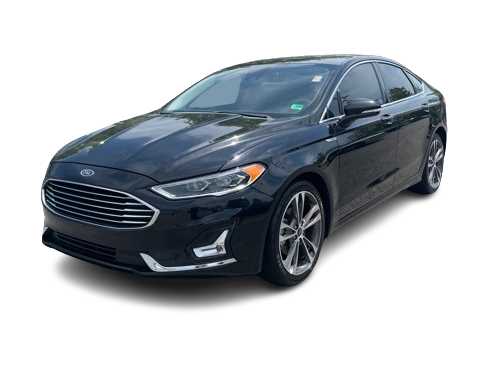 2019 Ford Fusion Titanium -
                Norfolk, VA