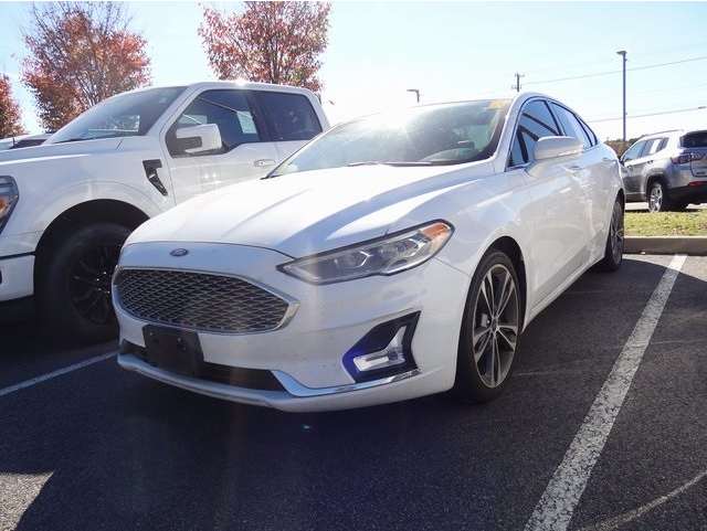 2019 Ford Fusion Titanium