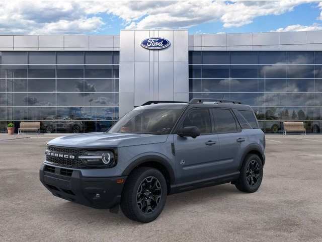 2025 Ford Bronco Sport