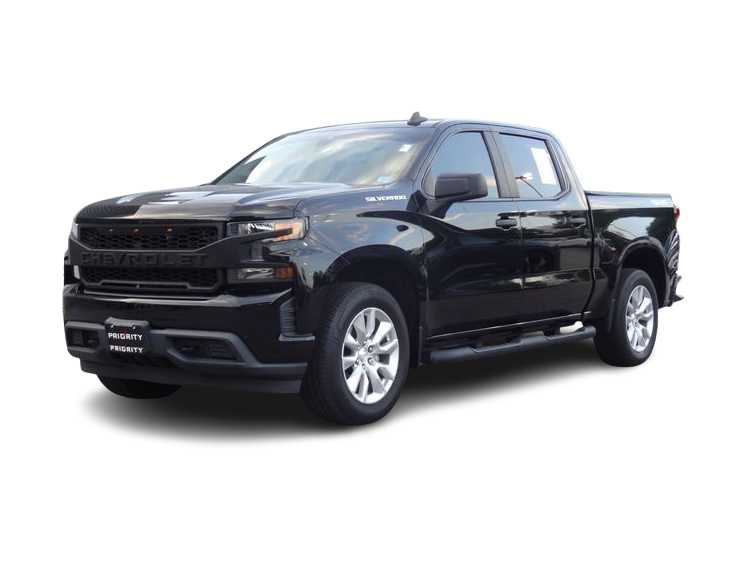 Thumbnail: 2021 Chevrolet Silverado 1500 - 1