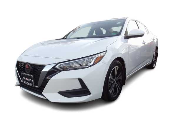 Thumbnail: 2021 Nissan Sentra - 1
