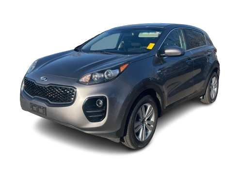 2017 Kia Sportage LX Hero Image