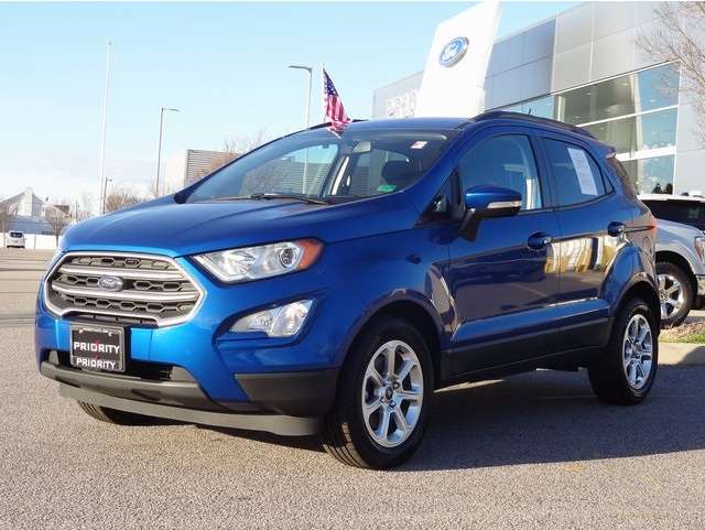 2021 Ford EcoSport SE's photo