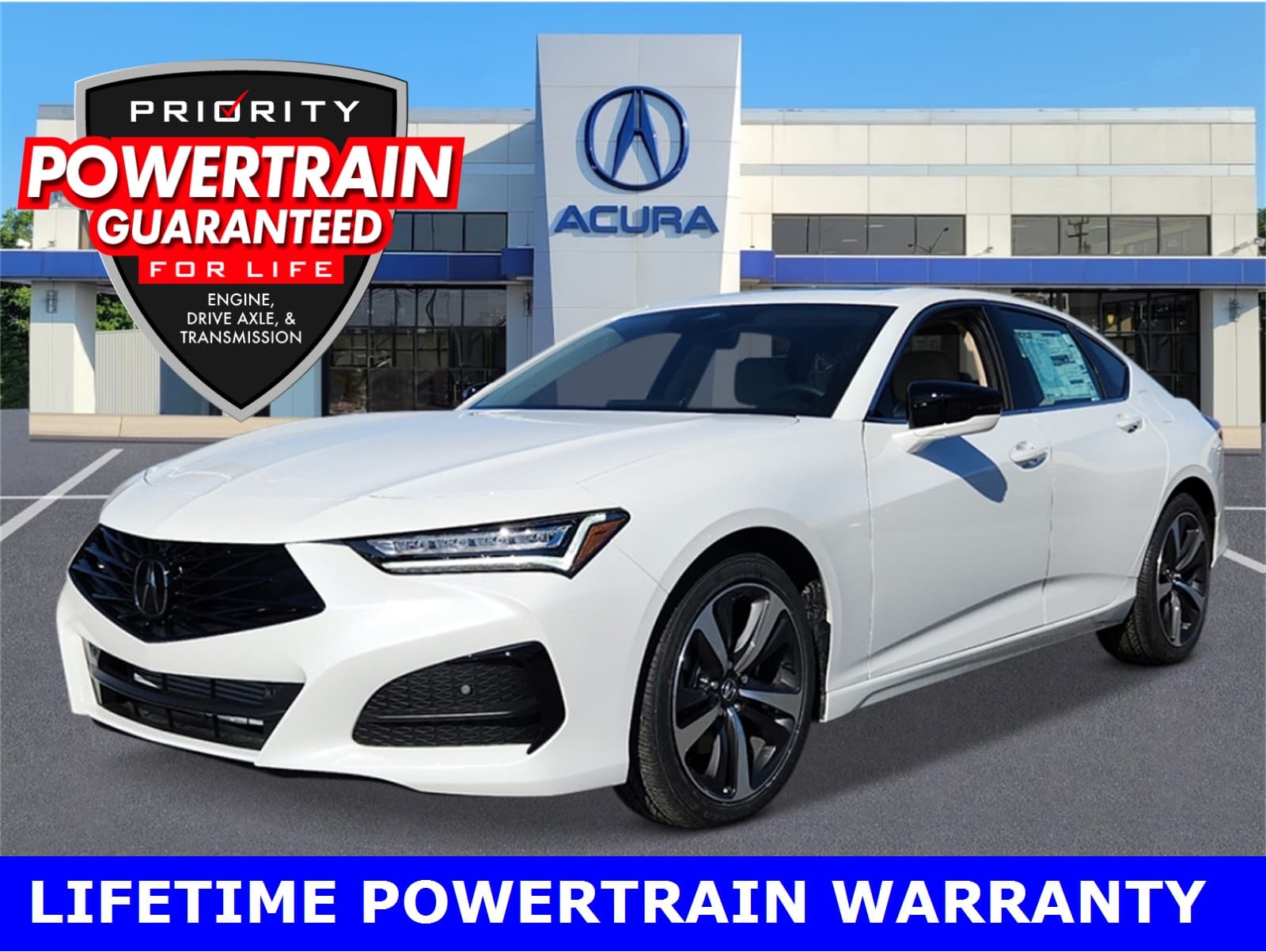 2025 Acura TLX Technology Package's photo