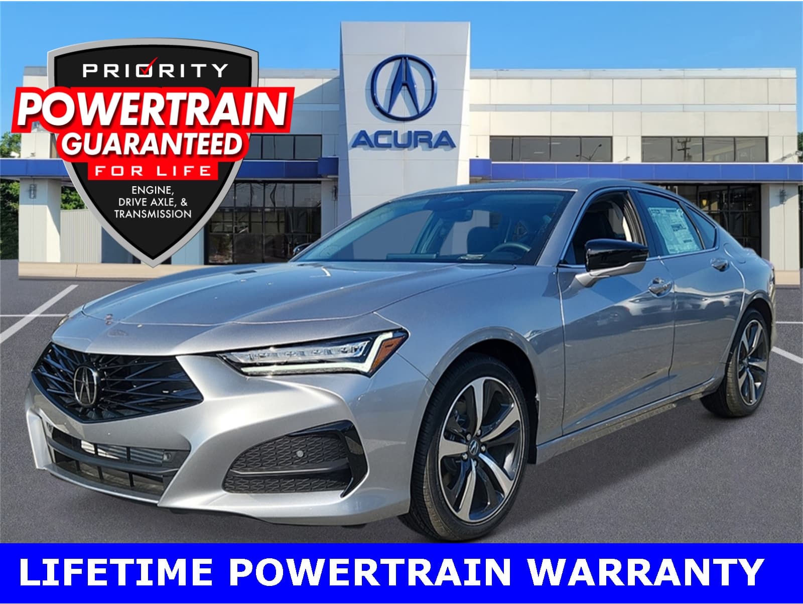 2025 Acura TLX Technology Package's photo