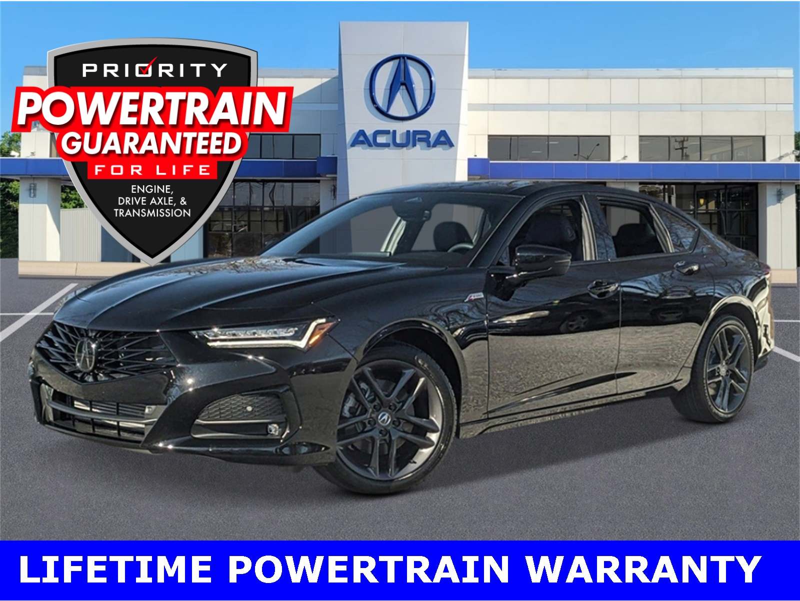 2025 Acura TLX A-SPEC Package's photo