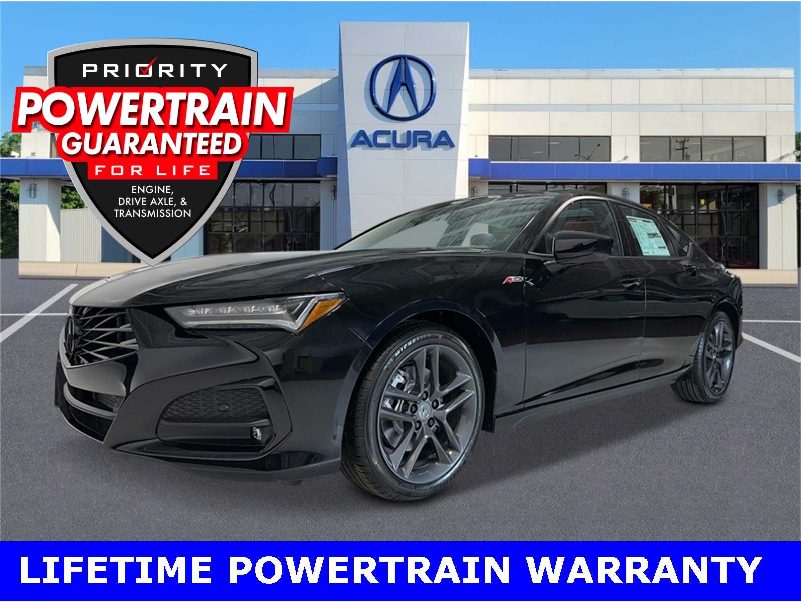 2025 Acura TLX A-SPEC Package's photo