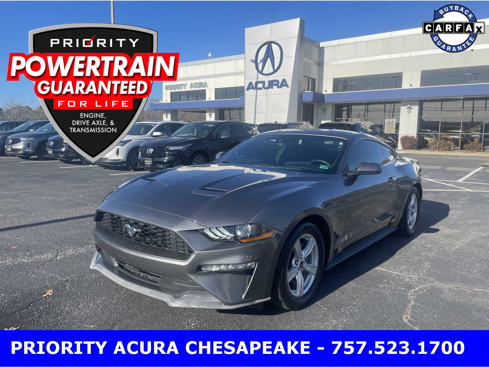 2021 Ford Mustang EcoBoost's photo