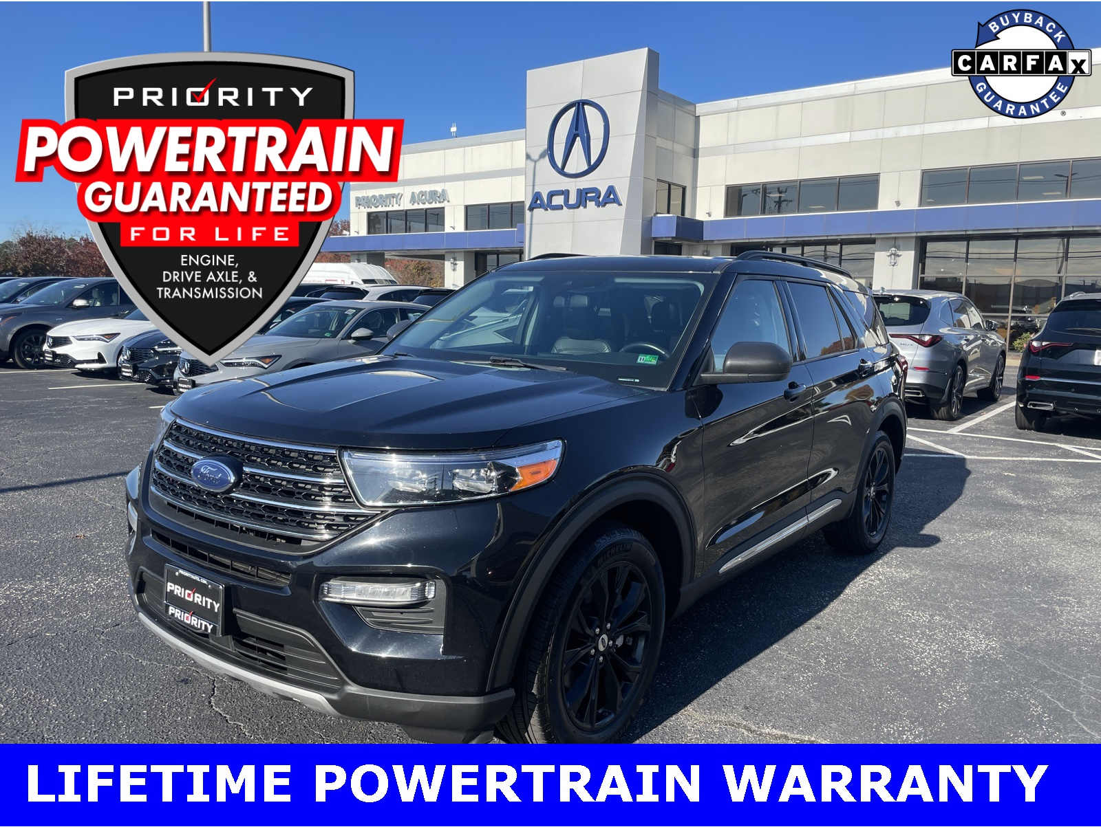 2020 Ford Explorer XLT's photo