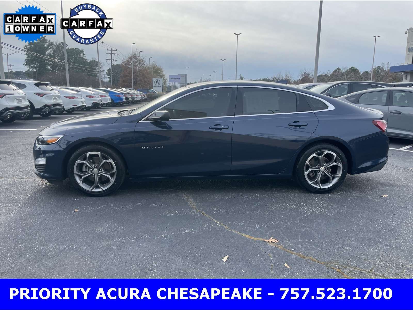 2020 Chevrolet Malibu 1LT