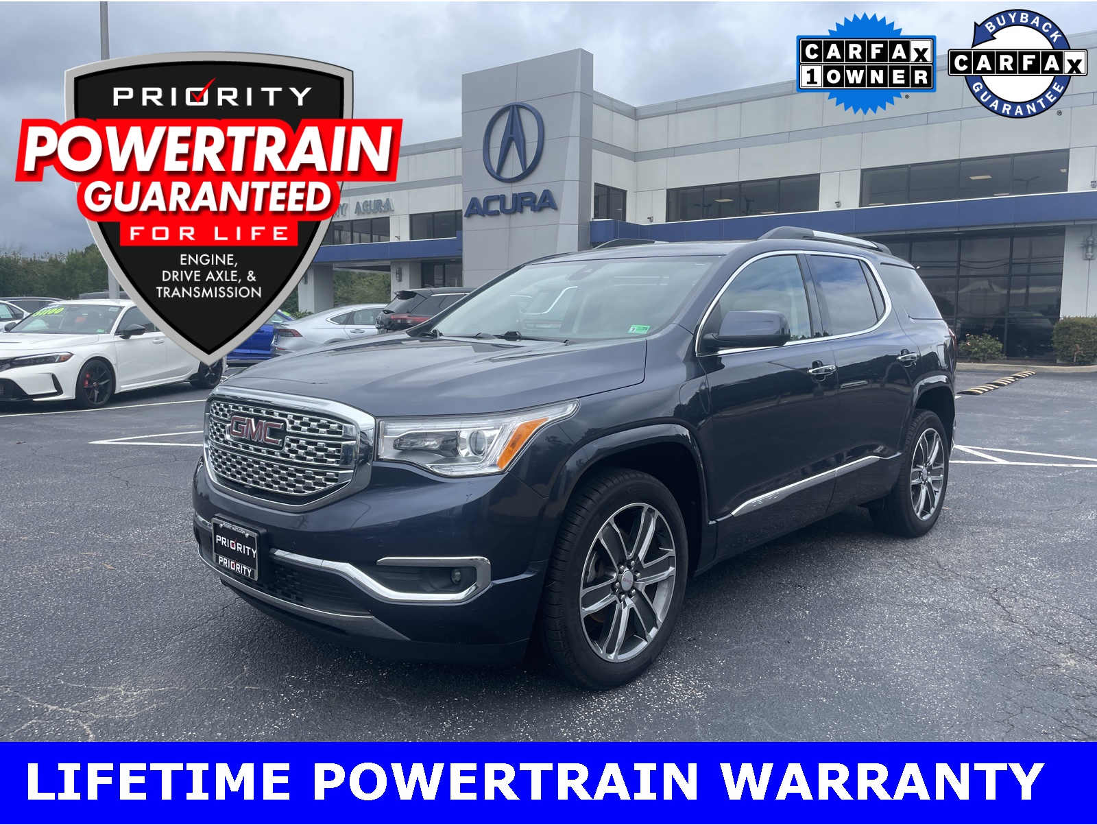 2019 GMC Acadia Denali