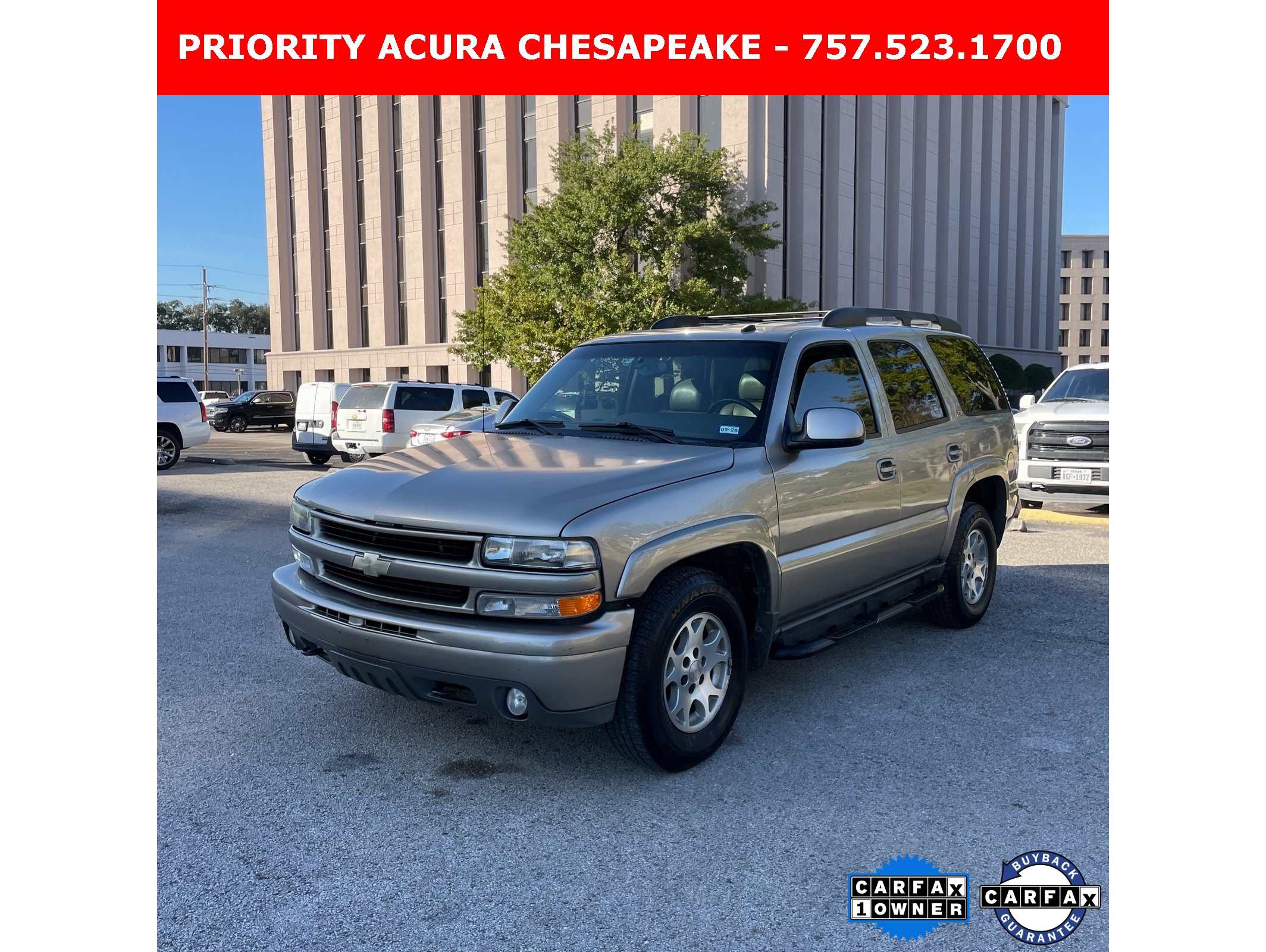 2003 Chevrolet Tahoe LS's photo