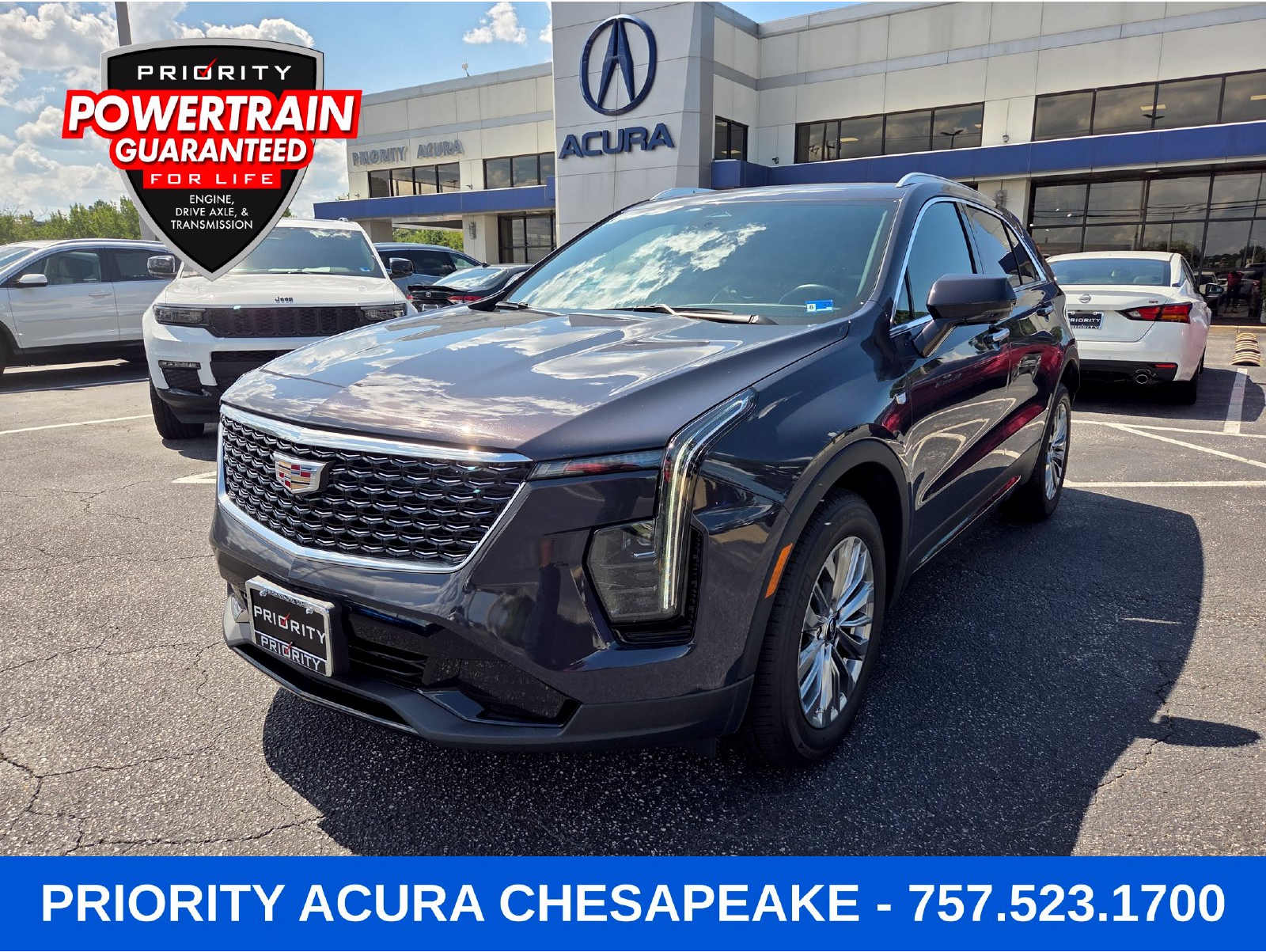 2025 Cadillac XT4