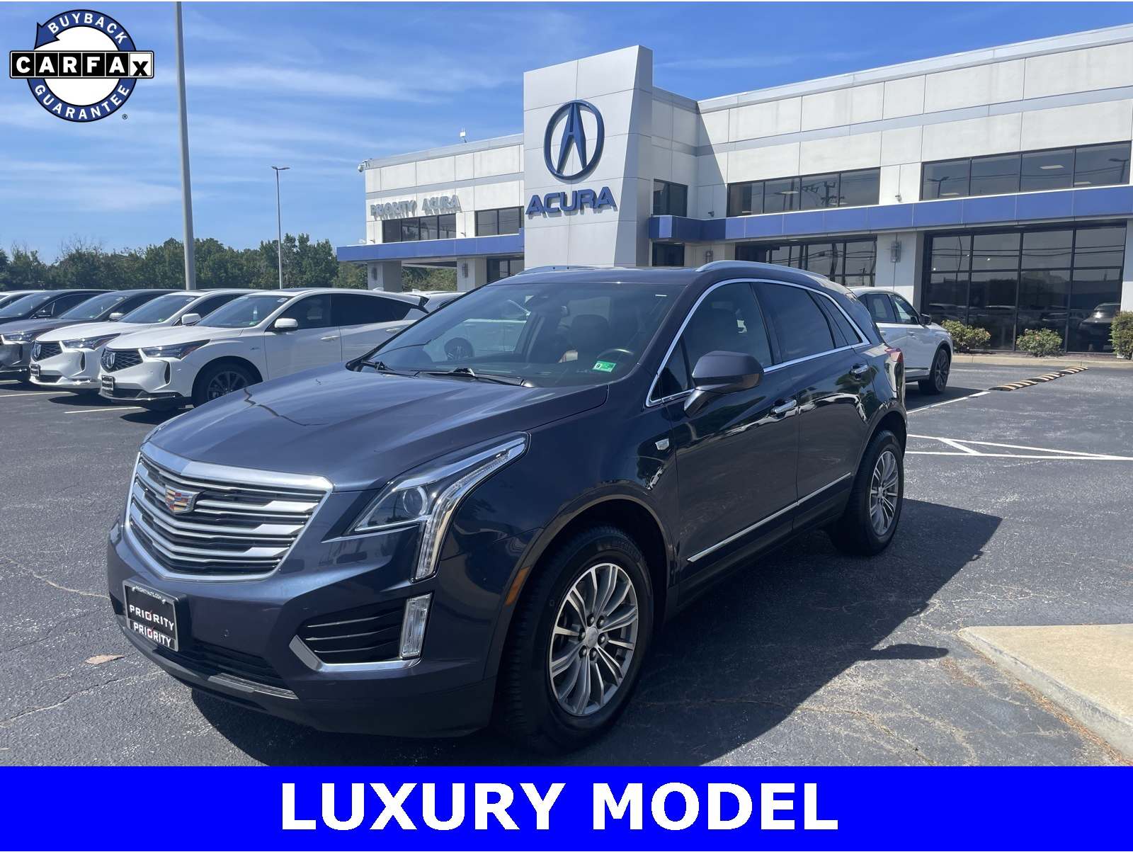 2019 Cadillac XT5 Luxury