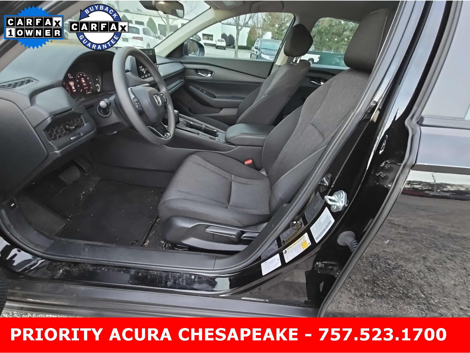 2023 Honda Accord LX's photo