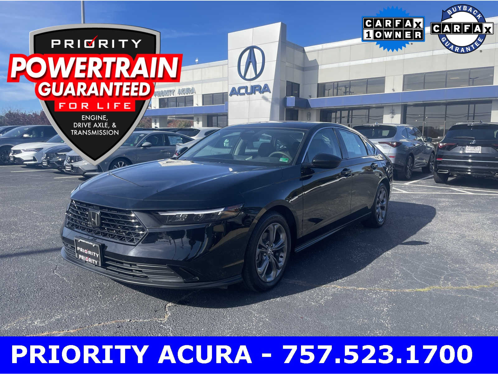 2024 Honda Accord EX's photo