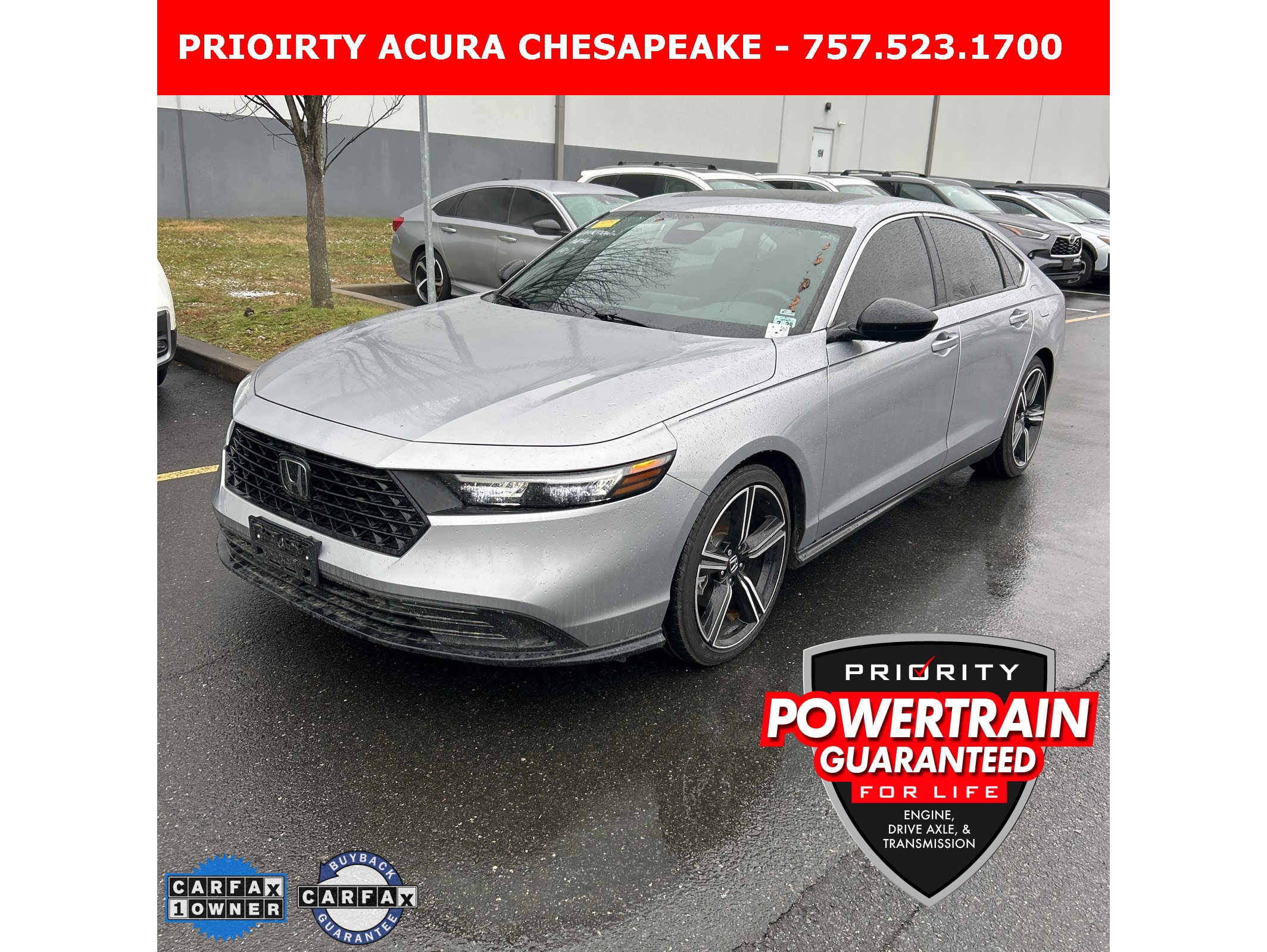 2023 Honda Accord Hybrid Sport's photo