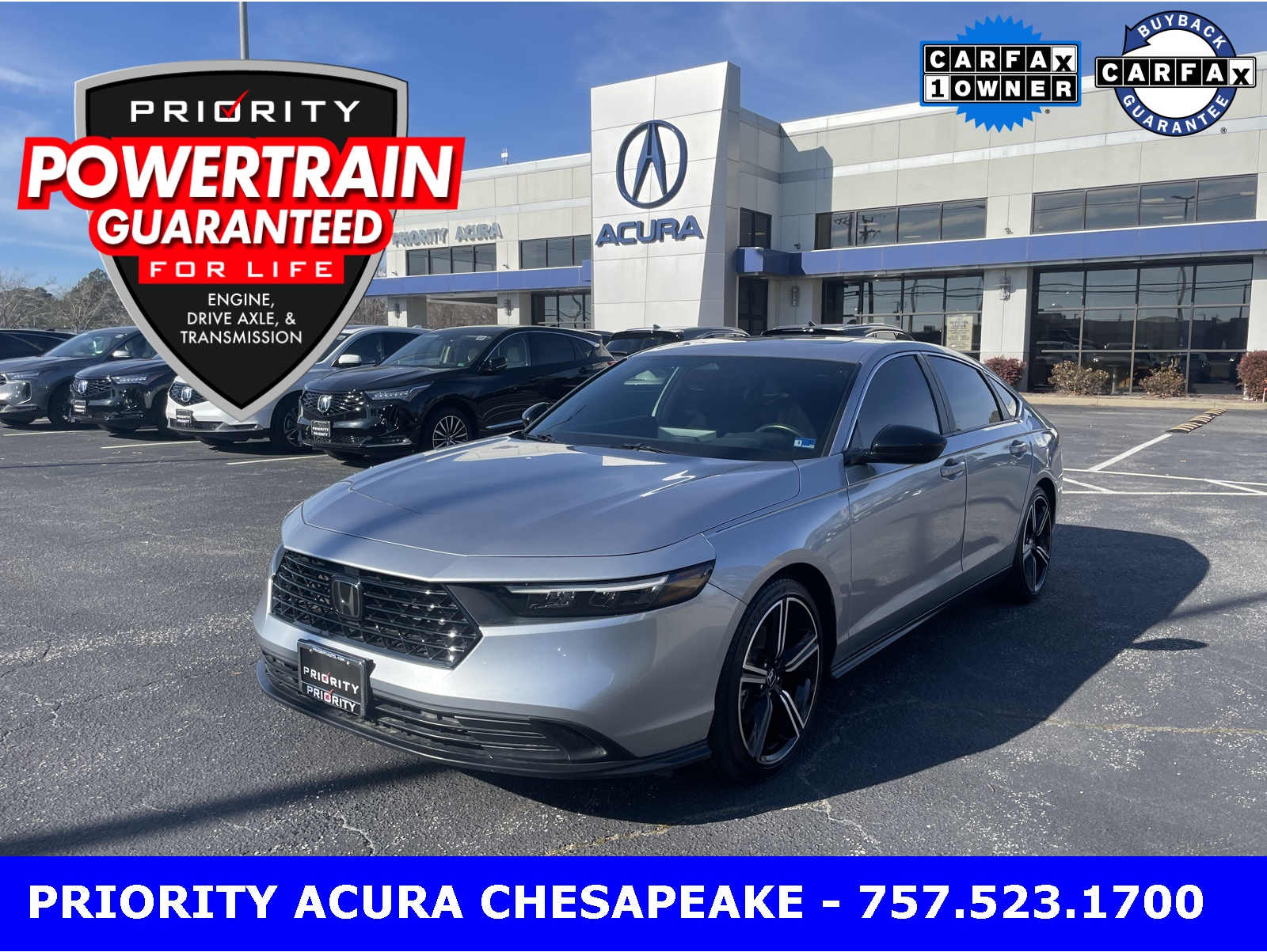 2023 Honda Accord Hybrid Sport's photo